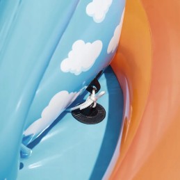 Bestway pripučiamas vandens parkas lavos lagūna 53069