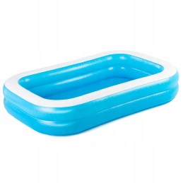 Šeimos pripučiamas baseinas 262 x 175 x 51 cm bestway 54006