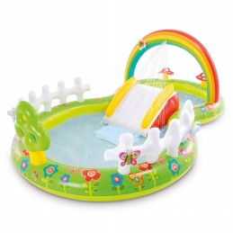 Sodo žaidimų aikštelė intex 57154