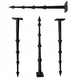 Smeigtukai agrotekstilei, agrotekstilei, geotekstilei ir brezentui tvirtinti, 500 vnt.