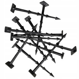 Smeigtukai agrotekstilei, agrotekstilei, geotekstilei ir brezentui tvirtinti, 500 vnt.