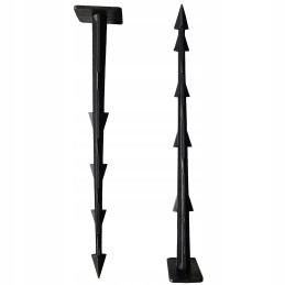 Smeigtukai agrotekstilei, agrotekstilei, geotekstilei ir brezentui tvirtinti, 500 vnt.