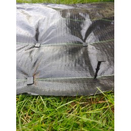 Smeigtukai agrotekstilei, agrotekstilei, geotekstilei ir brezentui tvirtinti, 500 vnt.