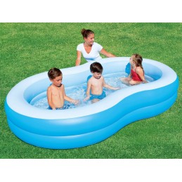 Lagūna pripučiamas baseinas 262 x 157 x 46 cm bestway 54