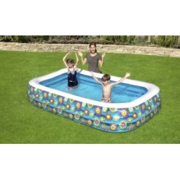 Lagūna pripučiamas baseinas 262 x 157 x 46 cm bestway 54