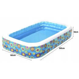 Lagūna pripučiamas baseinas 262 x 157 x 46 cm bestway 54