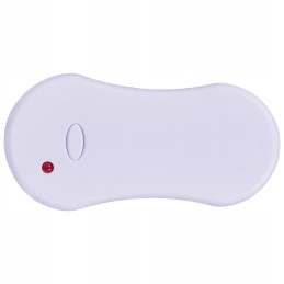 Panardinama LED baseino lempa su nuotolinio valdymo pulteliu, balta