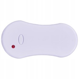 Panardinama LED baseino lempa su nuotolinio valdymo pulteliu, balta