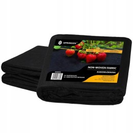 ⭐⭐Agrotekstilė 50g 3,2x10m juoda agrotekstilė UV storio kilimėlis nuo piktžolių⭐⭐