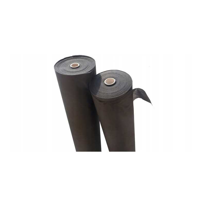 ⭐⭐Agrotekstilė piktžolėms, juoda, stora, tvirta, UV agrotekstilės kilimėlis, 1,6x20m, 50g⭐⭐