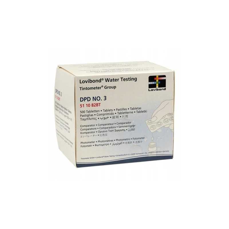 DPD3 bendro chloro fotometro tabletės 500 vnt
