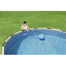 Bestway rankinis baseino dulkių siurblys lapams B58657