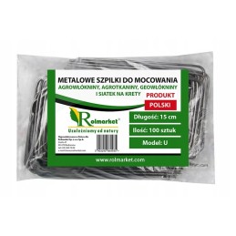 ⭐⭐metaliniai kaiščiai agrotekstilei agrotekstilės geotekstilės inkarų kaiščiai 100 vnt⭐⭐