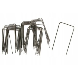 ⭐⭐metaliniai kaiščiai agrotekstilei agrotekstilės geotekstilės inkarų kaiščiai 100 vnt⭐⭐