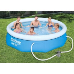 Išplečiamas sodo baseinas 305 x 76 cm rinkinys 9in1 bestway 57270