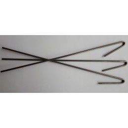 Inkaras smeigtukas geokratas geotinklas skersmuo 5 30cm 100vnt