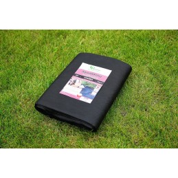 ✨ Agrotekstilės mulčiavimas juodas 1,6x50m 50g