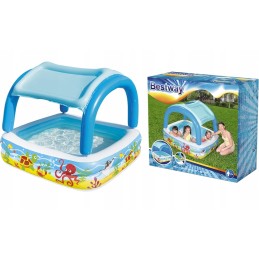 Vaikų baseinas su stogu 140x140 bestway 52192