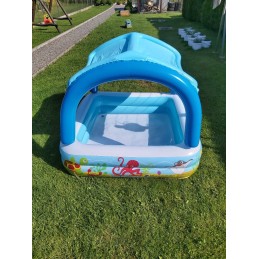 Vaikų baseinas su stogu 140x140 bestway 52192