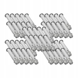 Kaištukas baseinams 62mm intex bestway 50 vnt