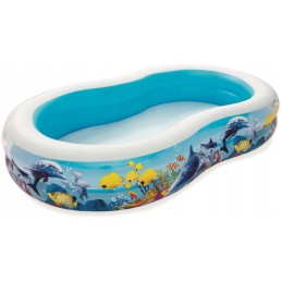 Pripučiamas baseinas 262x157x46cm 544l bestway 54118