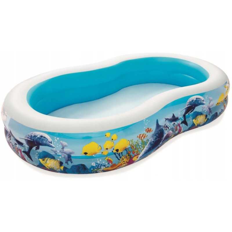 Pripučiamas baseinas 262x157x46cm 544l bestway 54118