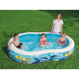 Pripučiamas baseinas 262x157x46cm 544l bestway 54118