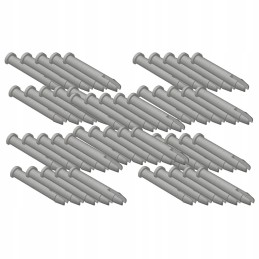 70 mm kištukas intex bestway baseino vamzdžiams, 50 vnt