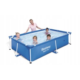 Dėlionės baseino dangtis bestway 56402