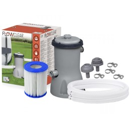 Bestway 58386 pilnas filtro siurblys 3028 lh