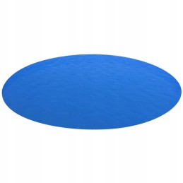 Brezentas apvaliam baseinui, 549 cm, visiškai mėlynas