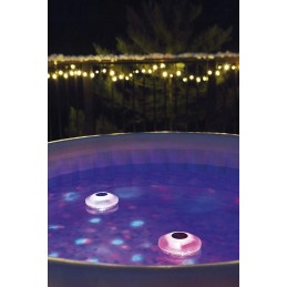 LED baseino lempa bestway baseino apšvietimas