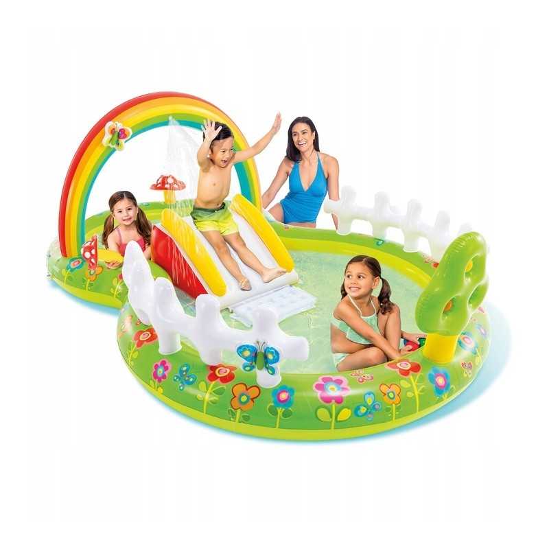 Sodo žaidimų aikštelė intex 57154