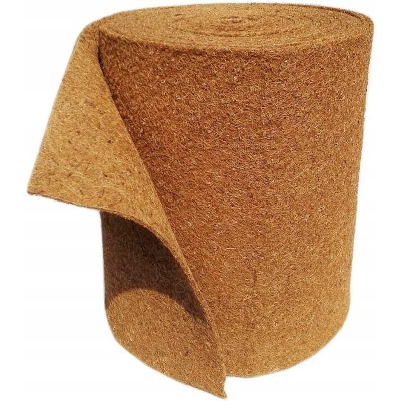 kokoso pluošto apsauginis kilimėlis 800gm2 0 25mx10m