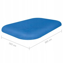 Bestway flowclear baseino danga 305x183x56 cm