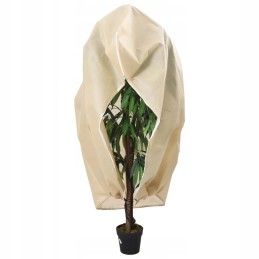 Apsauginiai gaubtai augalams užtrauktukas 2vnt 70 g m2 1x1 55 m