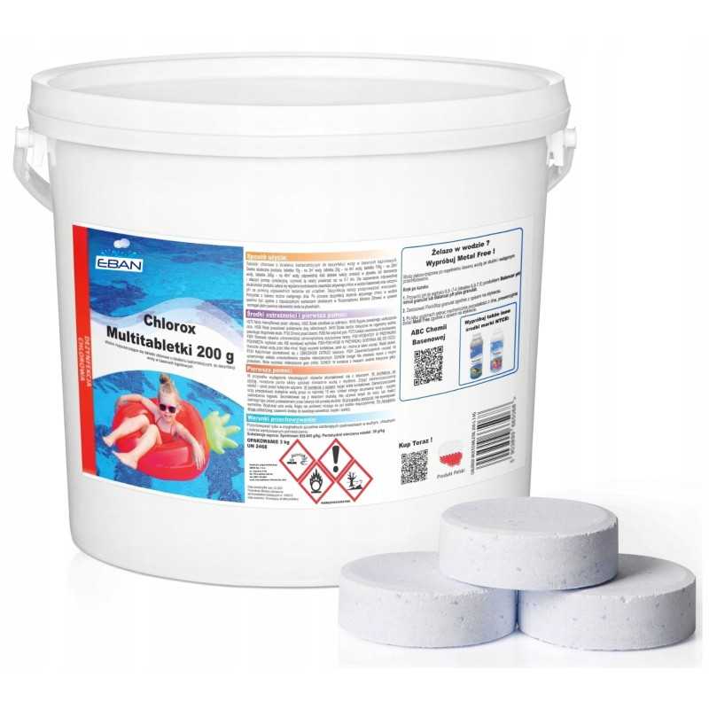 Chlorox multitablets daugiafunkcinės tabletės 200 g 5 kg