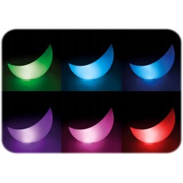 Pripučiama sodo lempa mėnulio LED intex 68693