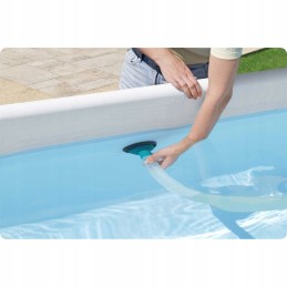 Paviršiaus skimeris vandens valytuvas skimeris bestway 58233