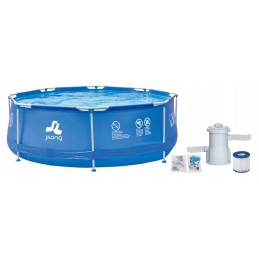 Karkasinis baseinas 300x76 sodo siurblys su filtru