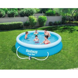 Bestway apvalus išsiplėtimo baseinas 366 x 366 cm
