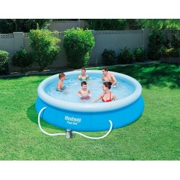 Bestway apvalus išsiplėtimo baseinas 366 x 366 cm