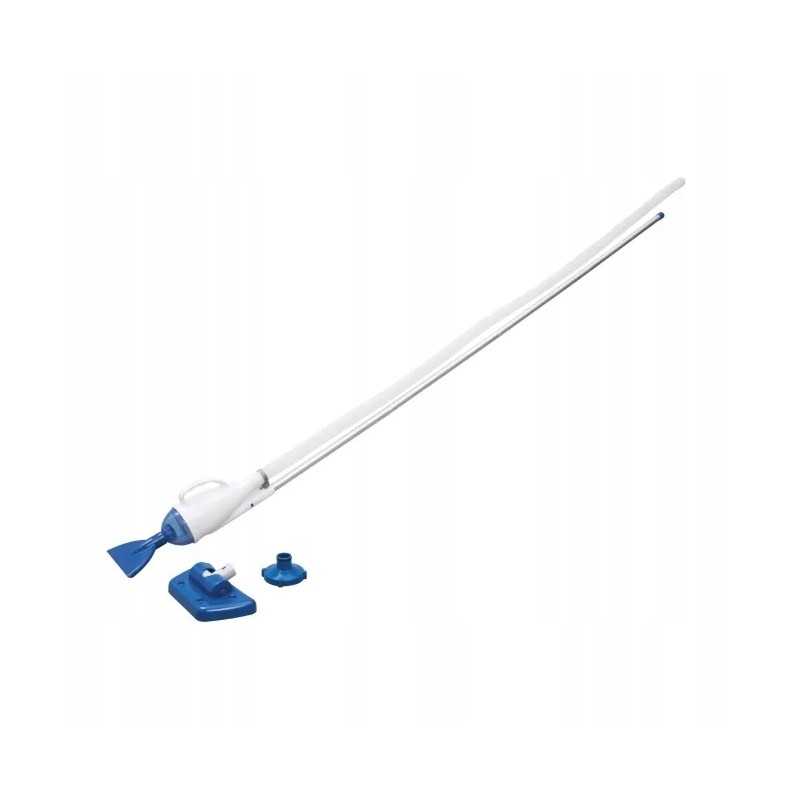 Aquacrawl baseino dulkių siurblys yra labai efektyvus