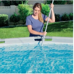 Aquacrawl baseino dulkių siurblys yra labai efektyvus