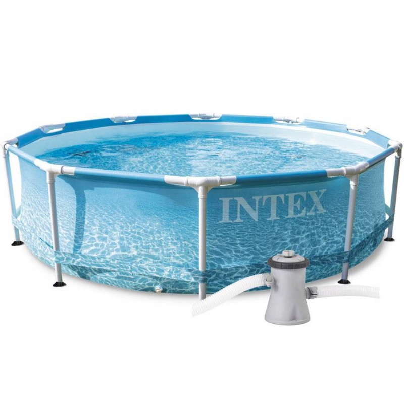 Intex 28208np ookeaniraami bassein 30576 pumbaga