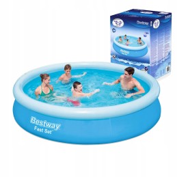 Išsiplečiantis sodo baseinas 366 x 76 cm bestway 57273