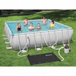 Bestway saulės šildymo kilimėlis baseinui 1 7m 58423
