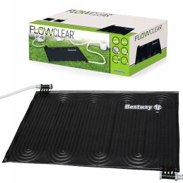 Bestway saulės šildymo kilimėlis baseinui 1 7m 58423
