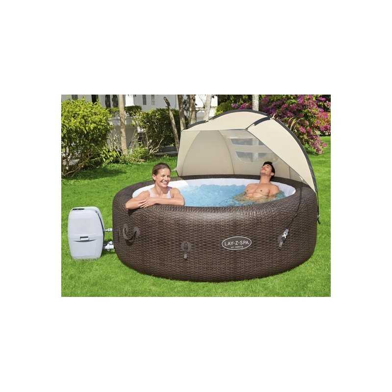Bestway padėkite sūkurinės vonios baldakimo dangtį su SPA