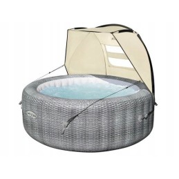 Bestway padėkite sūkurinės vonios baldakimo dangtį su SPA